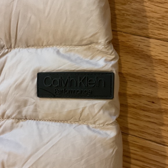 Calvin Klein Performance NWOT Lavender Pink Quilted Women's Vest Sleeveless XS - Picture 8 of 13